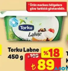 TORKU LABNE 450 G